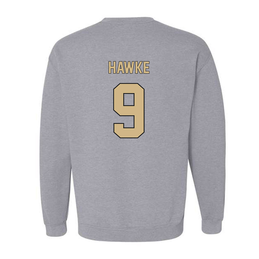 Wake Forest - NCAA Baseball : Austin Hawke - Crewneck Sweatshirt Classic Shersey