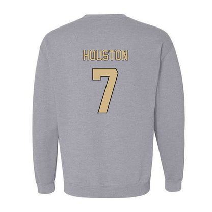 Wake Forest - NCAA Baseball : Marek Houston - Crewneck Sweatshirt Classic Shersey