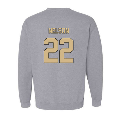 Wake Forest - NCAA Baseball : Cam Nelson - Crewneck Sweatshirt Classic Shersey