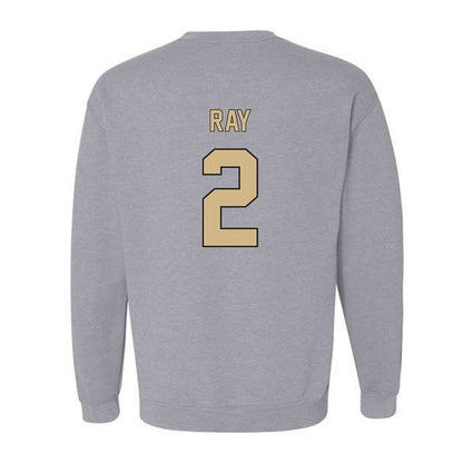 Wake Forest - NCAA Baseball : William Ray - Crewneck Sweatshirt Classic Shersey