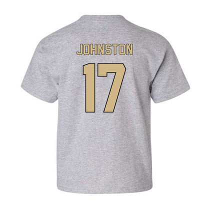 Wake Forest - NCAA Baseball : Zach Johnston - Youth T-Shirt Classic Shersey
