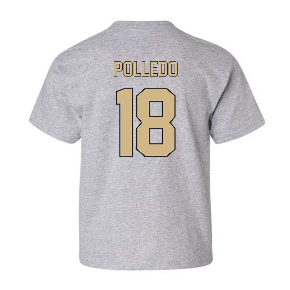 Wake Forest - NCAA Baseball : Jeter Polledo - Youth T-Shirt Classic Shersey