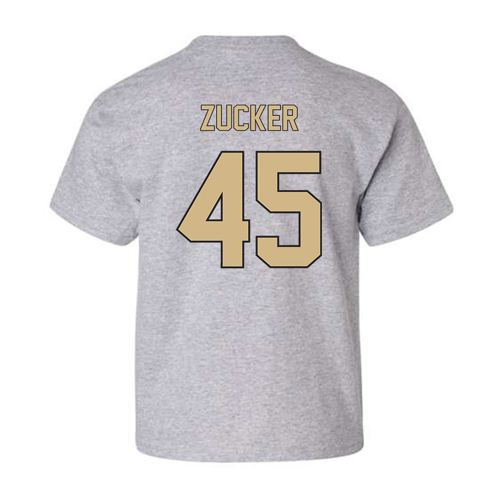 Wake Forest - NCAA Baseball : Dylan Zucker - Youth T-Shirt Classic Shersey