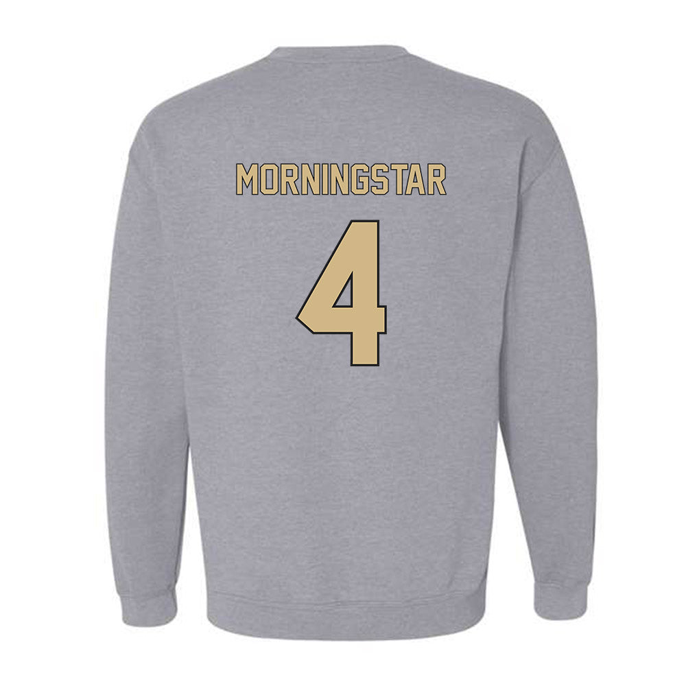 Wake Forest - NCAA Baseball : Blake Morningstar - Crewneck Sweatshirt Classic Shersey