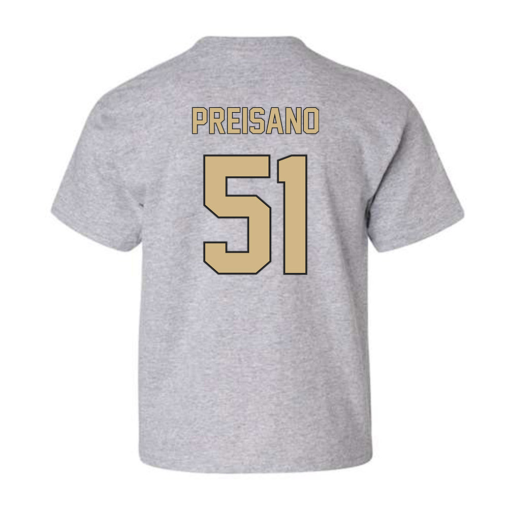 Wake Forest - NCAA Baseball : Ryan Preisano - Youth T-Shirt Classic Shersey