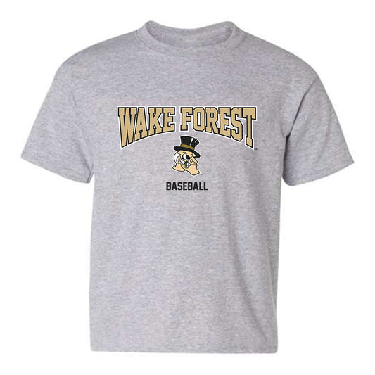 Wake Forest - NCAA Baseball : Zach Johnston - Youth T-Shirt Classic Shersey