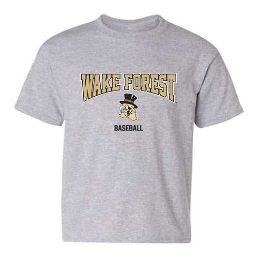 Wake Forest - NCAA Baseball : Jake Burley - Youth T-Shirt Classic Shersey