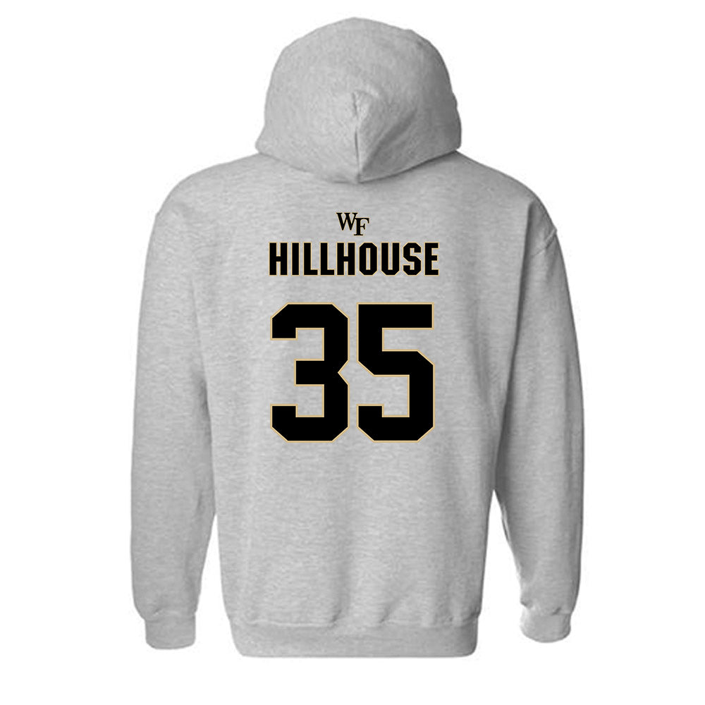 Wake Forest - NCAA Football : James Hillhouse - Hooded Sweatshirt