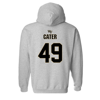 Wake Forest - NCAA Football : Cody Cater Hooded Sweatshirt