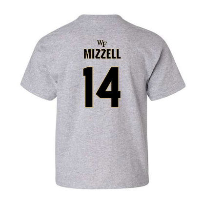 Wake Forest - NCAA Football : Tyler Mizzell - Youth T-Shirt