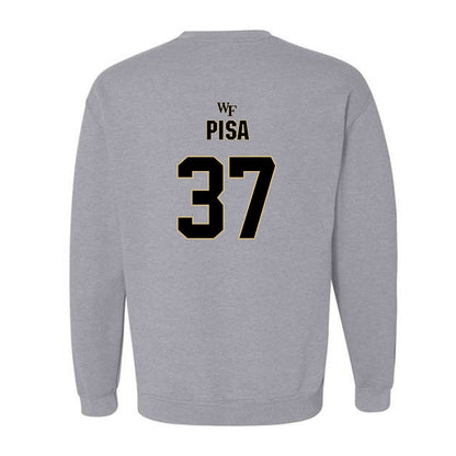 Wake Forest - NCAA Football : Owen Pisa - Crewneck Sweatshirt Classic Shersey