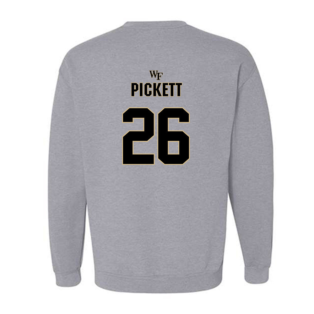 Wake Forest - NCAA Football : Drew Pickett Sweatshirt