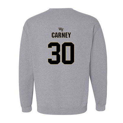 Wake Forest - NCAA Football : Tate Carney Sweatshirt