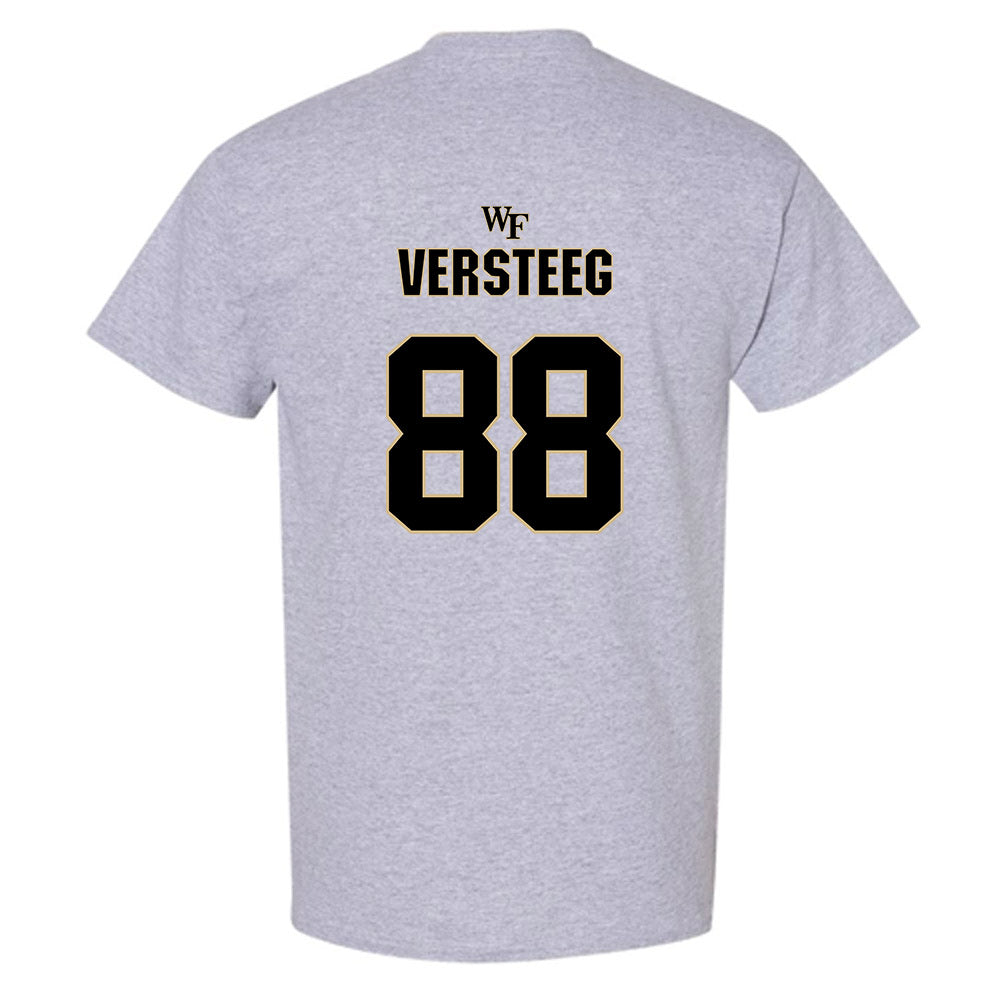 Wake Forest - NCAA Football : Ian VerSteeg Short Sleeve T-Shirt