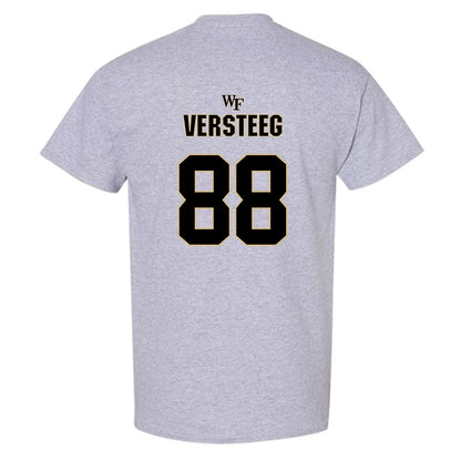 Wake Forest - NCAA Football : Ian VerSteeg Short Sleeve T-Shirt