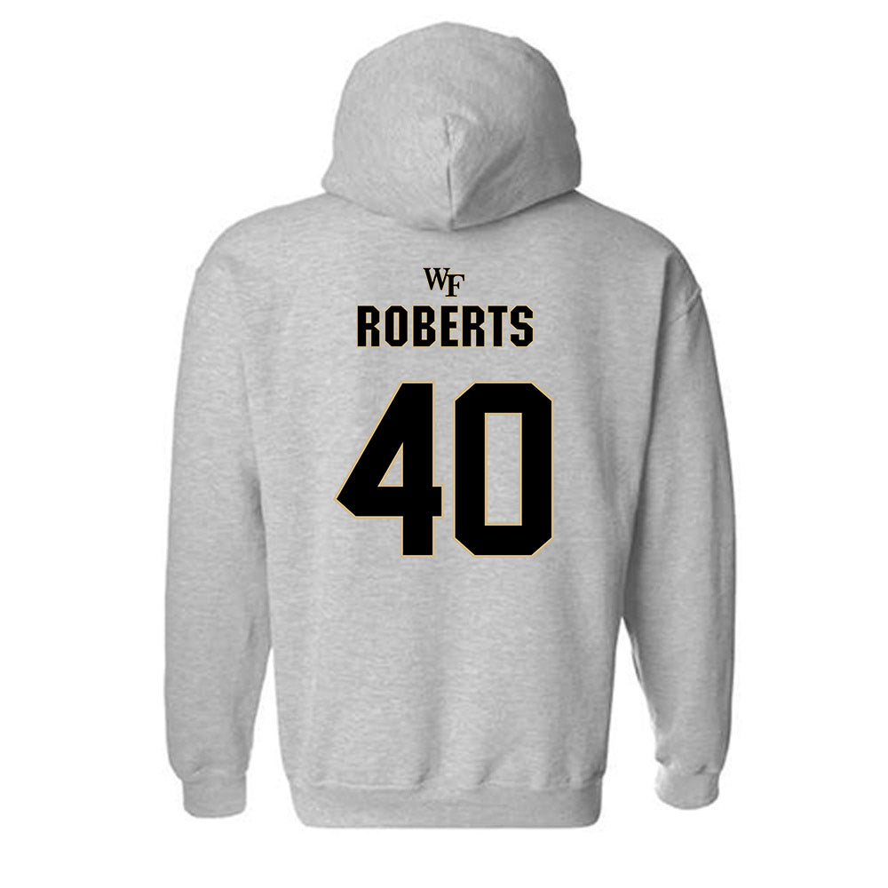 Wake Forest - NCAA Football : Jacob Roberts Hooded Sweatshirt