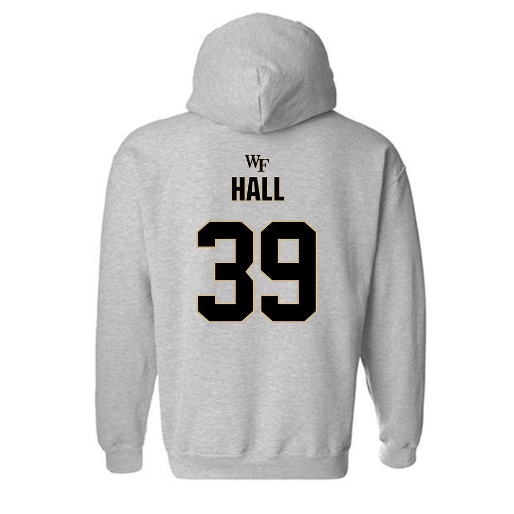 Wake Forest - NCAA Football : Aiden Hall Hooded Sweatshirt