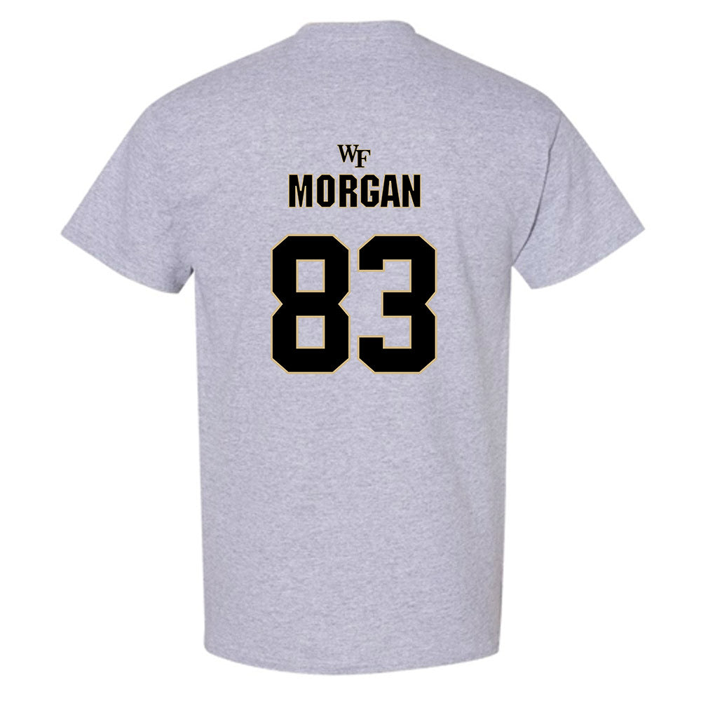 Wake Forest - NCAA Football : Ben Morgan Short Sleeve T-Shirt