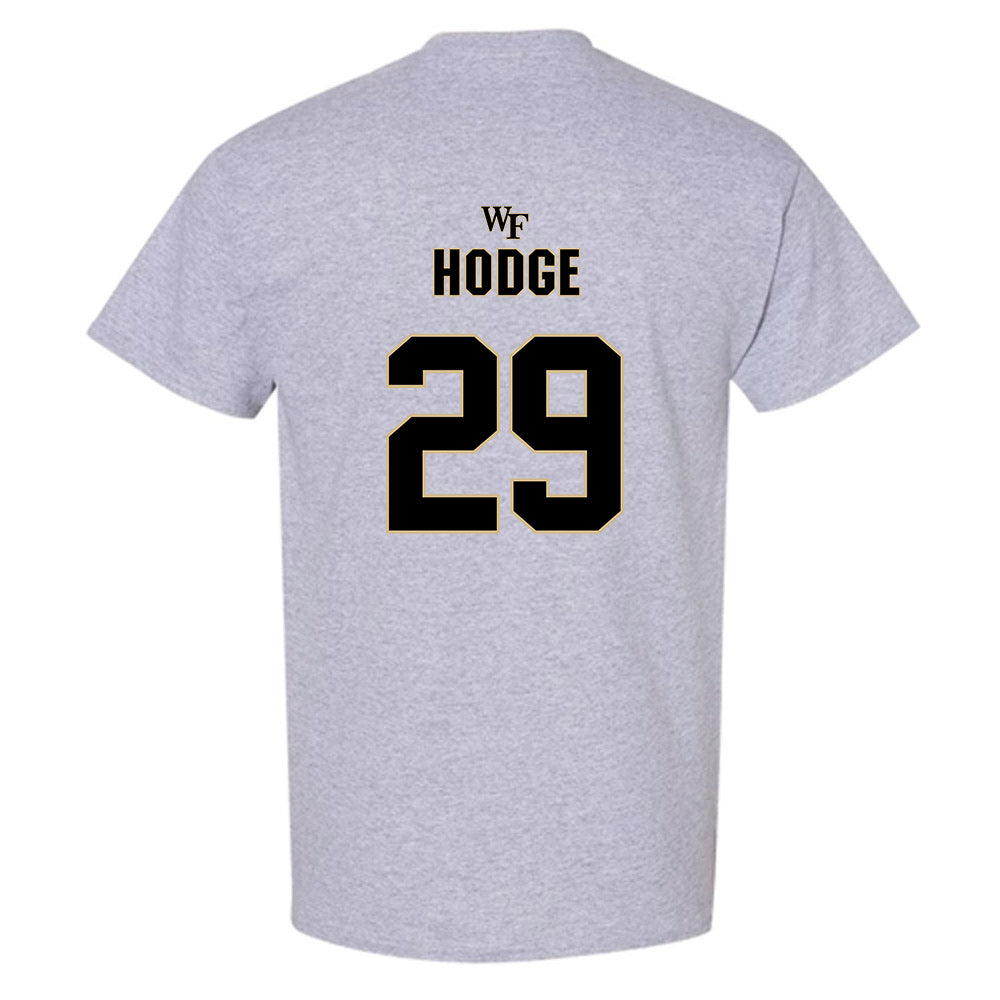 Wake Forest - NCAA Football : Andre Hodge Short Sleeve T-Shirt