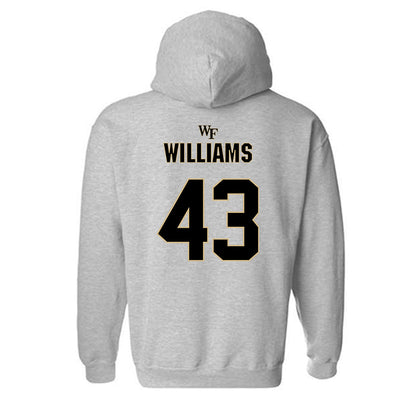 Wake Forest - NCAA Football : BJ Williams Hooded Sweatshirt