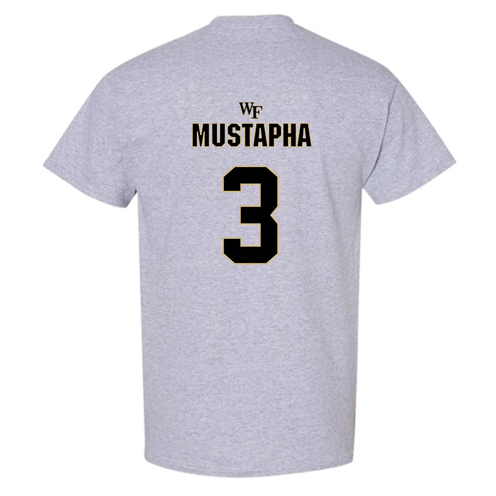 Wake Forest - NCAA Football : Malik Mustapha Short Sleeve T-Shirt