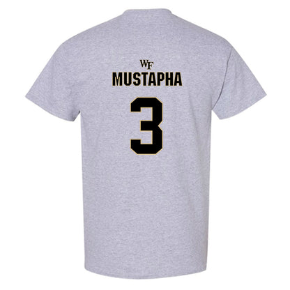 Wake Forest - NCAA Football : Malik Mustapha Short Sleeve T-Shirt