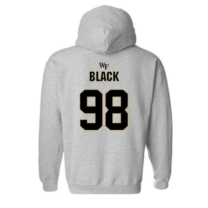 Wake Forest - NCAA Football : Tyler Black - Hooded Sweatshirt