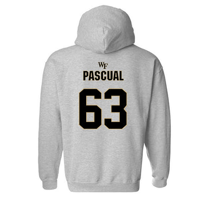 Wake Forest - NCAA Football : Jake Pascual Hooded Sweatshirt