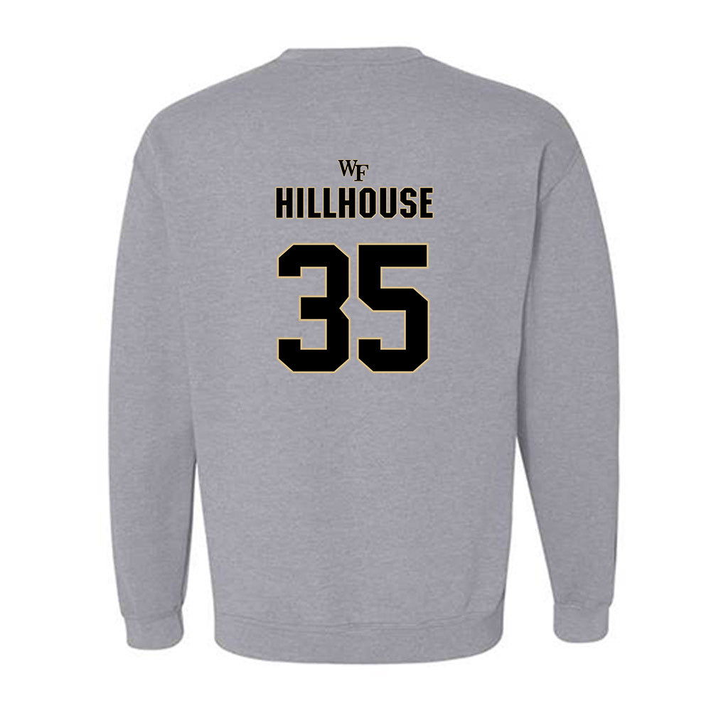 Wake Forest - NCAA Football : James Hillhouse - Sweatshirt