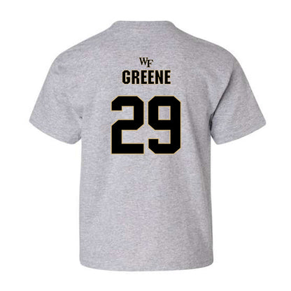 Wake Forest - NCAA Football : Christian Greene Youth T-Shirt