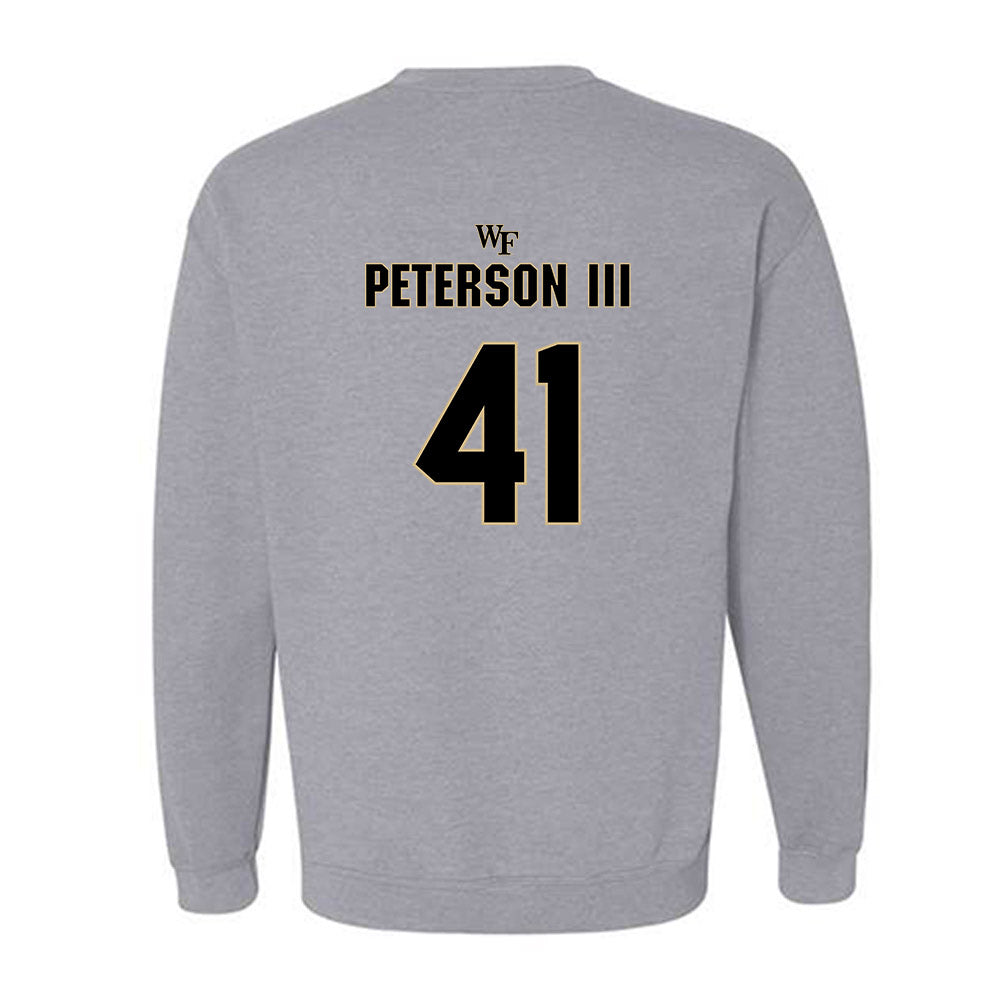 Wake Forest - NCAA Football : John Peterson III Sweatshirt