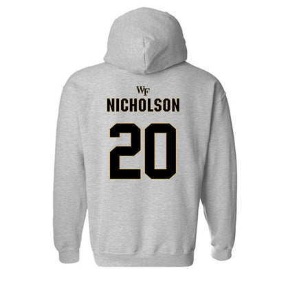 Wake Forest - NCAA Football : Trent Nicholson Hooded Sweatshirt