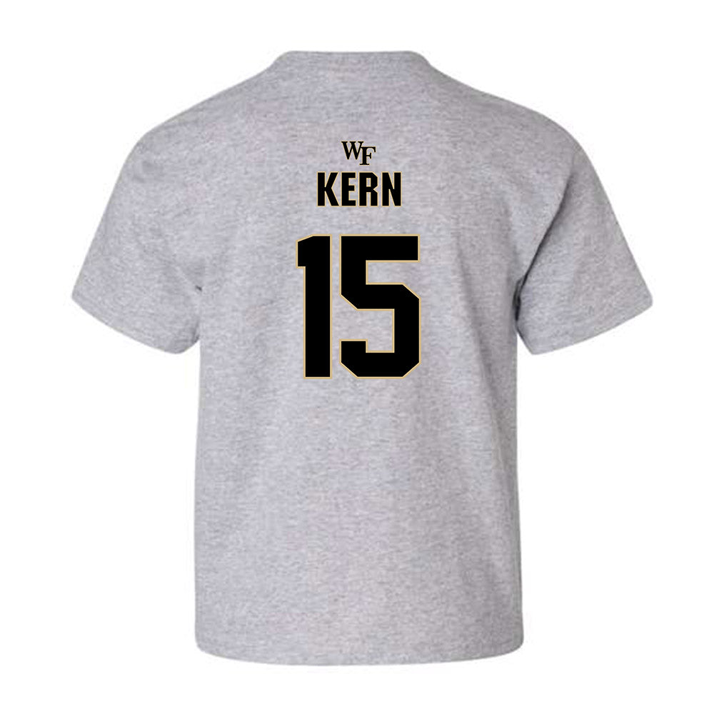 Wake Forest - NCAA Football : Michael Kern - Youth T-Shirt