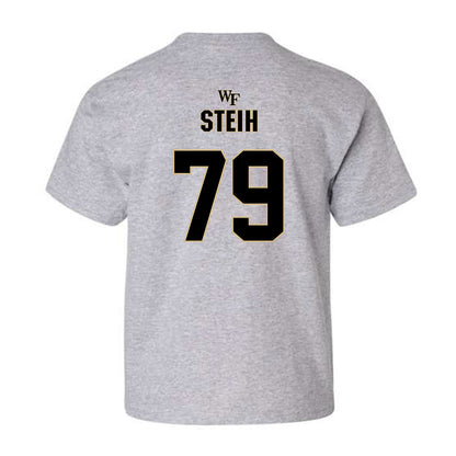 Wake Forest - NCAA Football : George Steih - Youth T-Shirt