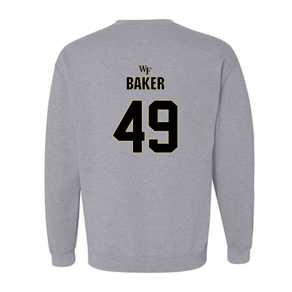 Wake Forest - NCAA Football : Landen Baker - Sweatshirt