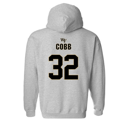 Wake Forest - NCAA Football : Will Cobb Hooded Sweatshirt