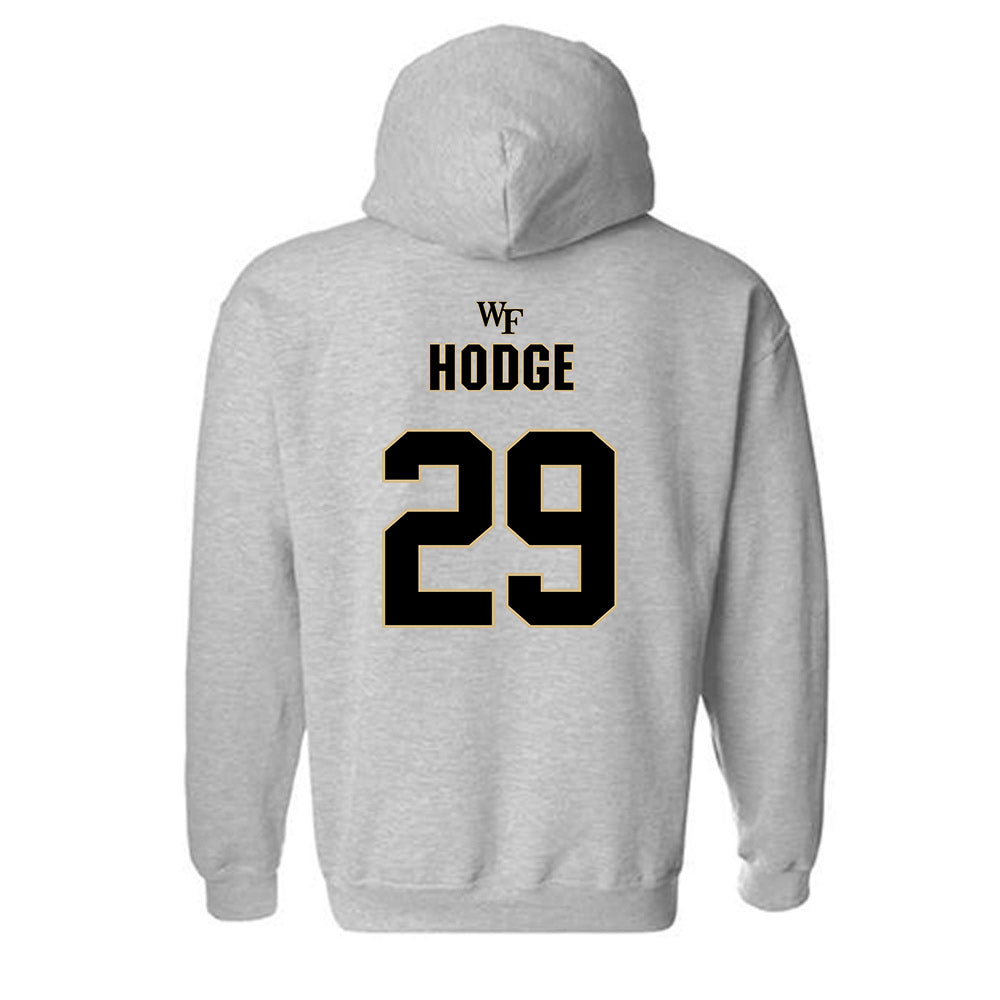 Wake Forest - NCAA Football : Marvin Hodge Hooded Sweatshirt