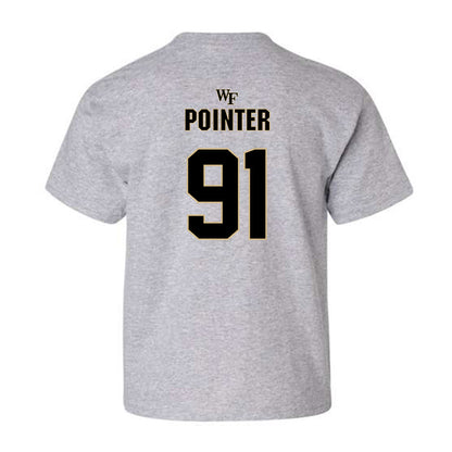 Wake Forest - NCAA Football : Kevin Pointer Youth T-Shirt