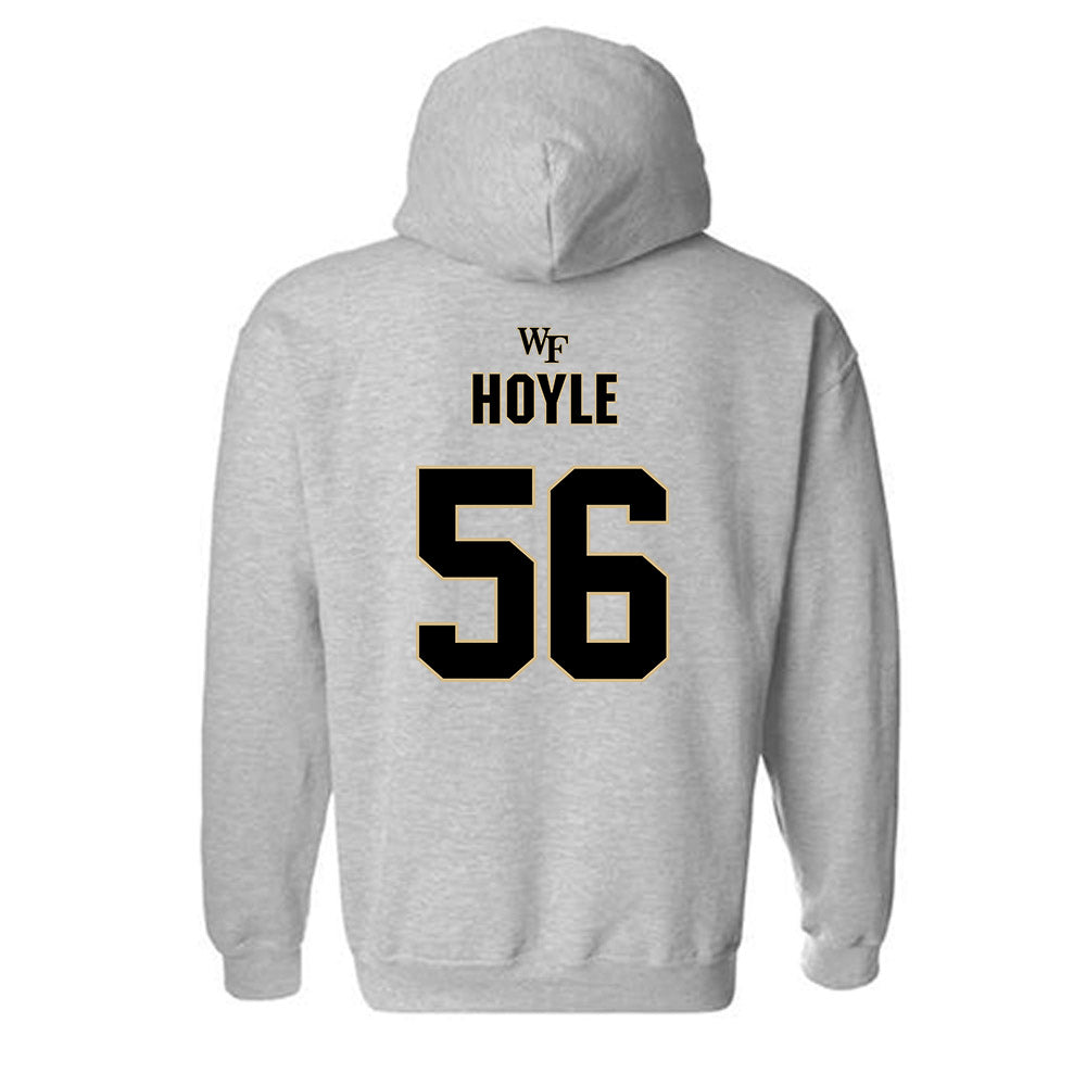 Wake Forest - NCAA Football : Brandon Hoyle Hooded Sweatshirt