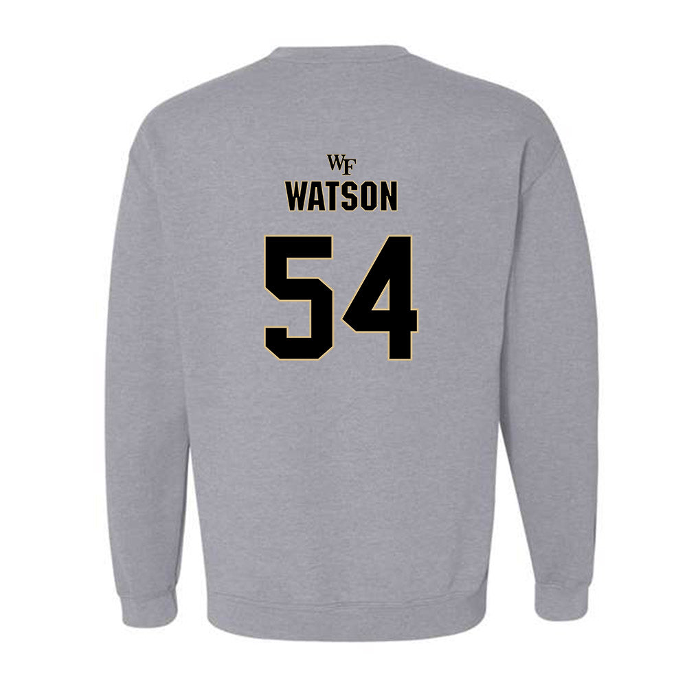 Wake Forest - NCAA Football : Khyler Watson - Sweatshirt