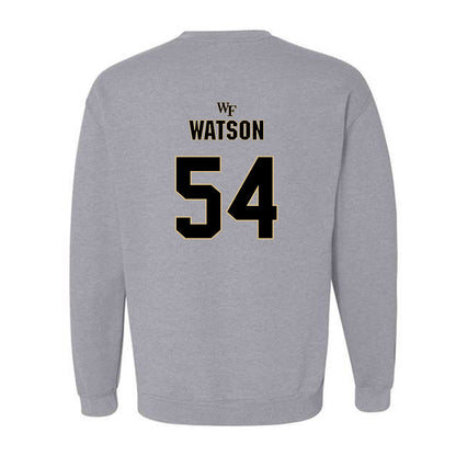 Wake Forest - NCAA Football : Khyler Watson - Sweatshirt