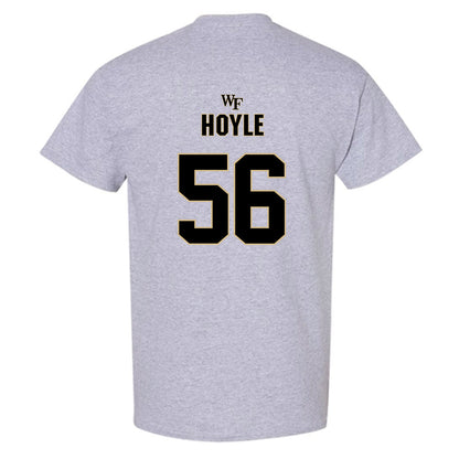 Wake Forest - NCAA Football : Brandon Hoyle Short Sleeve T-Shirt