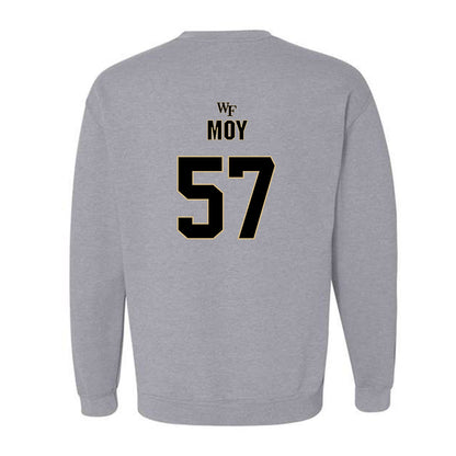 Wake Forest - NCAA Football : William Moy - Crewneck Sweatshirt Classic Shersey