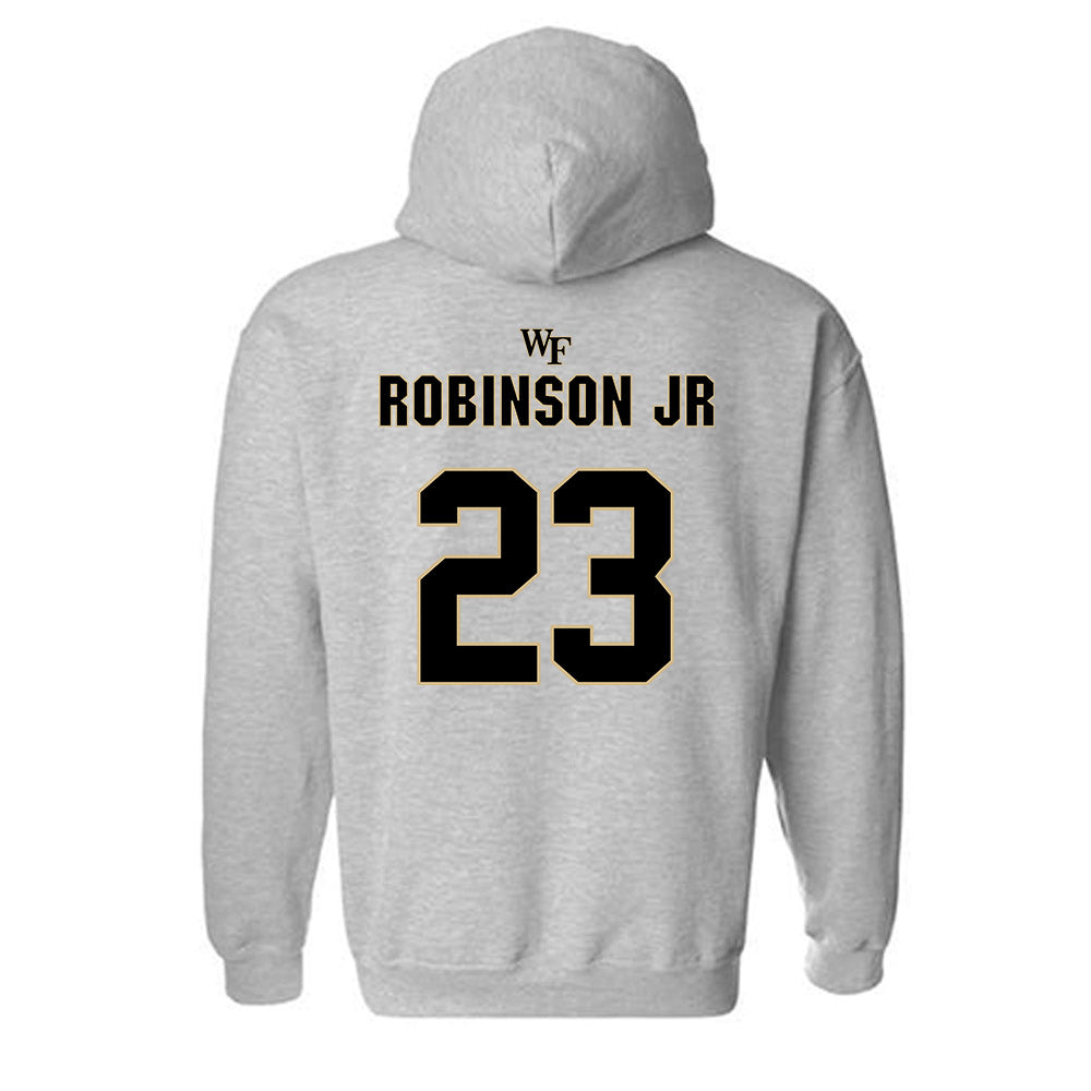 Wake Forest - NCAA Football : Antonio Robinson Jr Hooded Sweatshirt