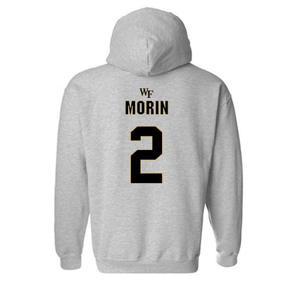 Wake Forest - NCAA Football : Taylor Morin Hooded Sweatshirt