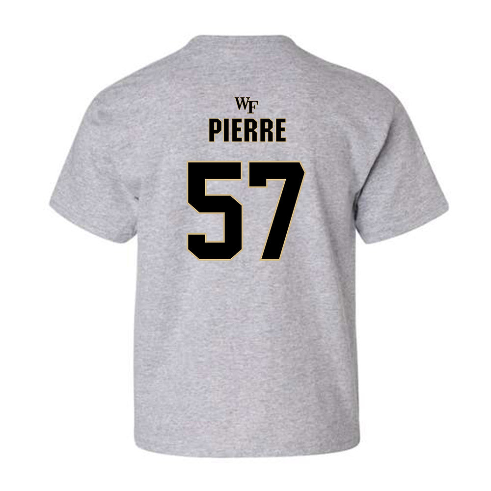Wake Forest - NCAA Football : Sebastien Pierre Youth T-Shirt