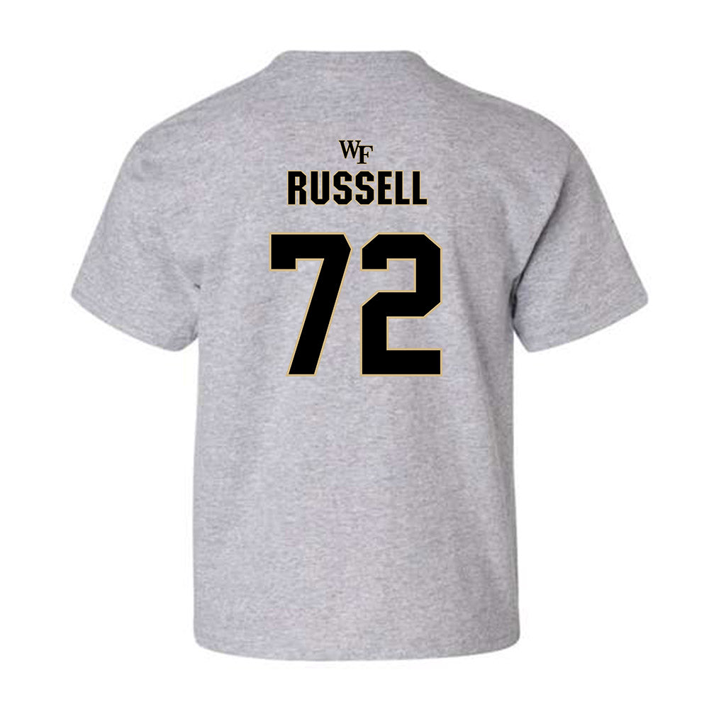 Wake Forest - NCAA Football : Erik Russell Youth T-Shirt