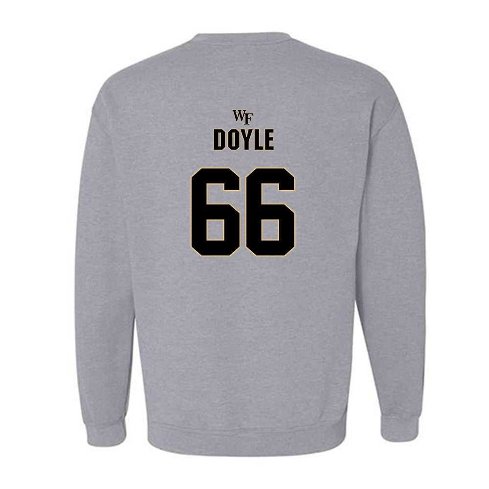 Wake Forest - NCAA Football : Cale Doyle Sweatshirt