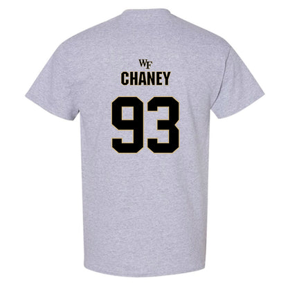 Wake Forest - NCAA Football : Isaiah Chaney Short Sleeve T-Shirt