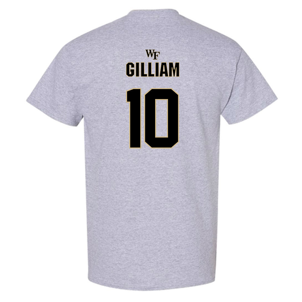 Wake Forest - NCAA Football : Charlie Gilliam - Short Sleeve T-Shirt